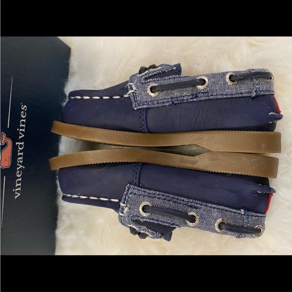 NWT Sperry x vineyard vines Authentic Original Slip On Boat
Shoe Boy 5 - Picture 4 of 7